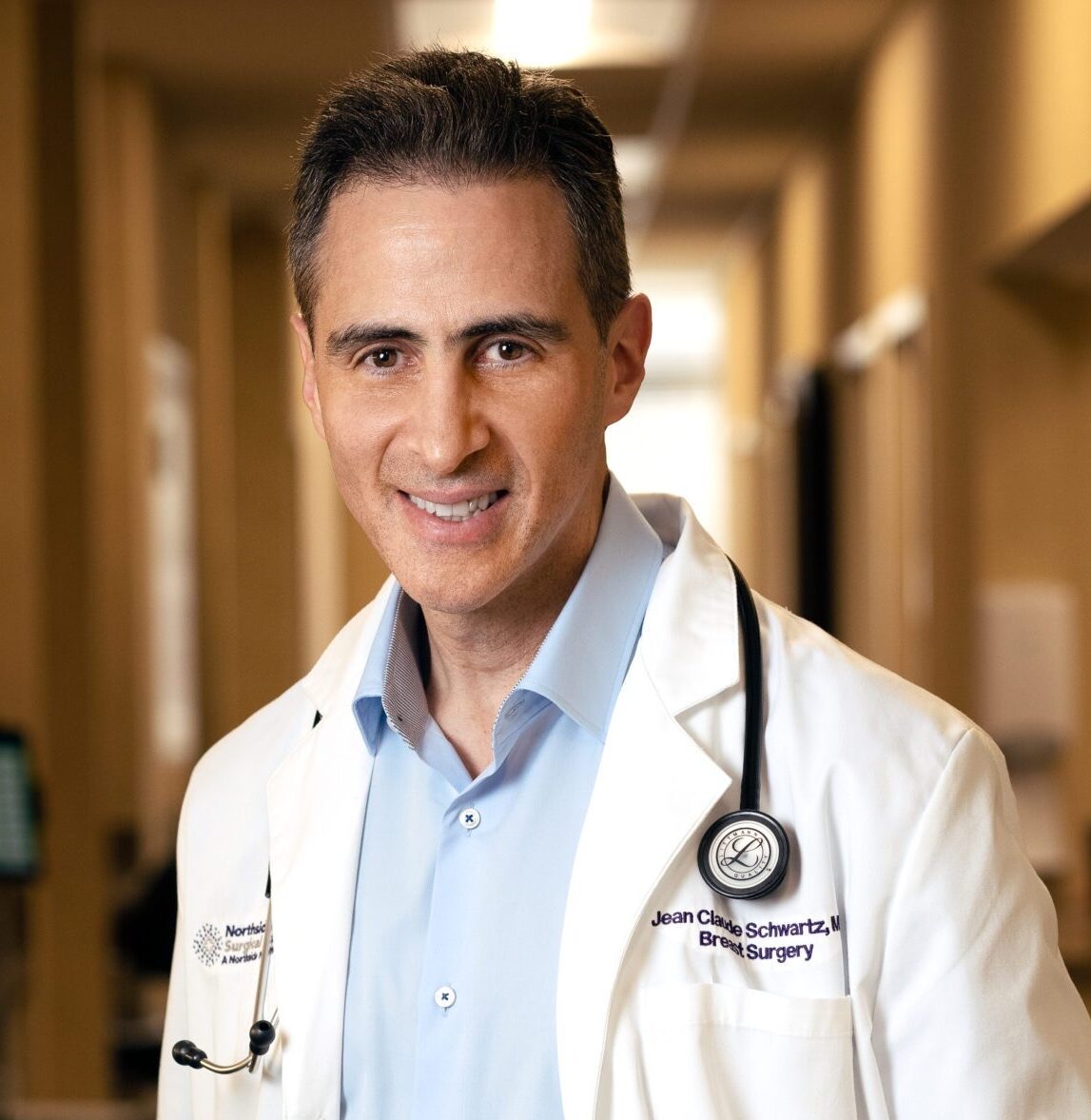 Dr. Jean-Claude Schwartz, oncoplastic breast surgeon at My Breast Cancer Doc, Lawrenceville, Georgia